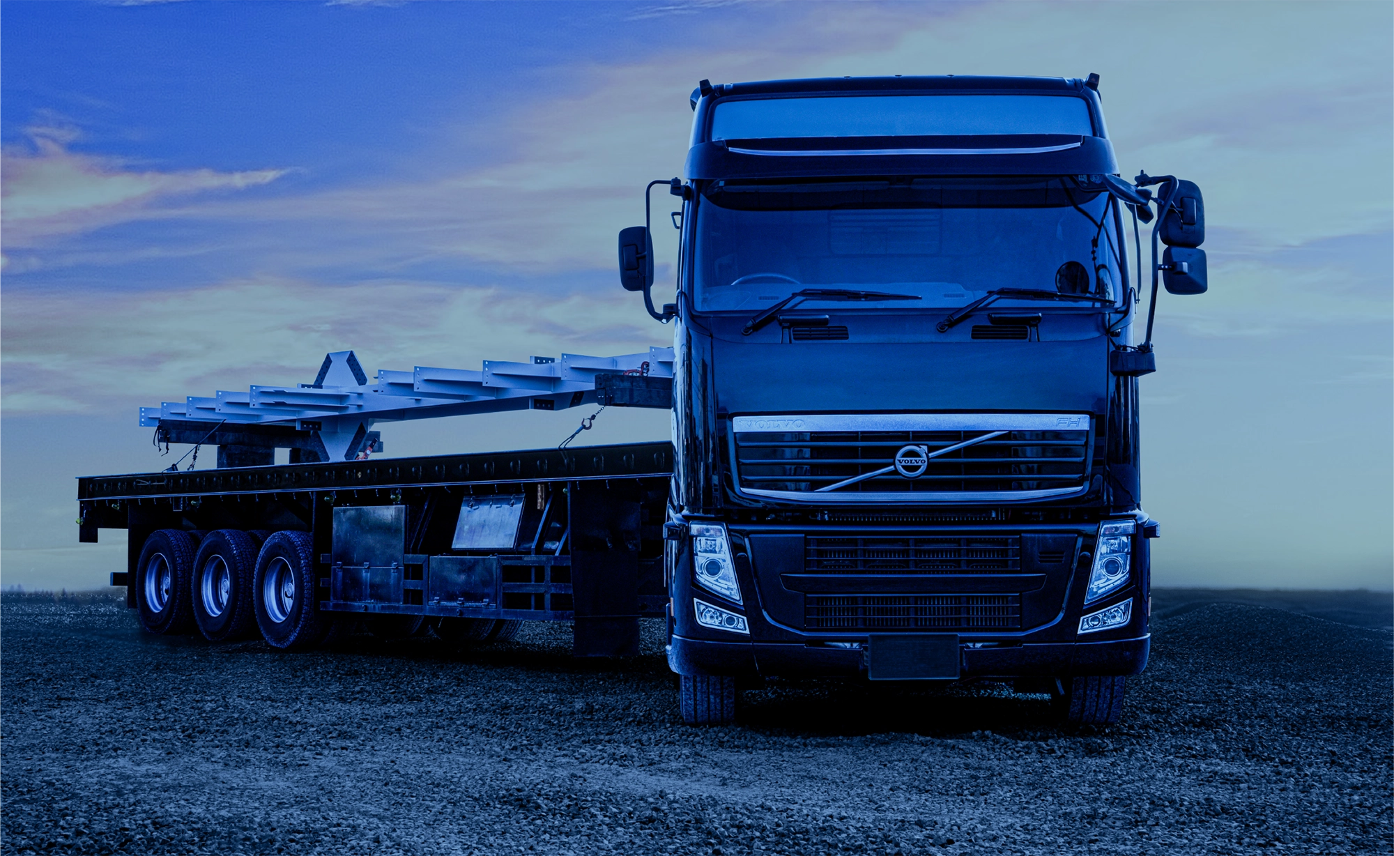 トラックの画像